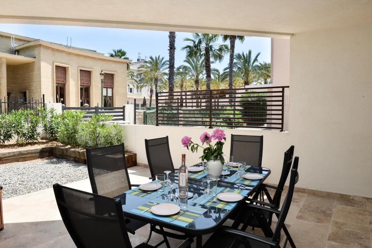 Residence Le Jardin D'Eugenie Sanary-sur-Mer Eksteriør billede